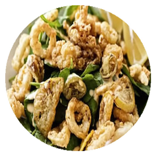 Fried Calamari