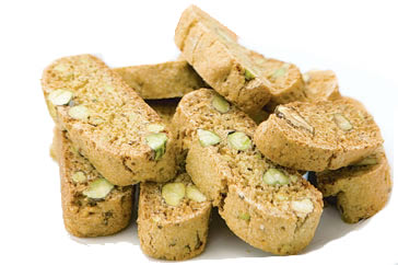 Pistachio Biscotti