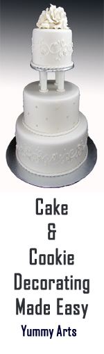Learn how to decorate cakes