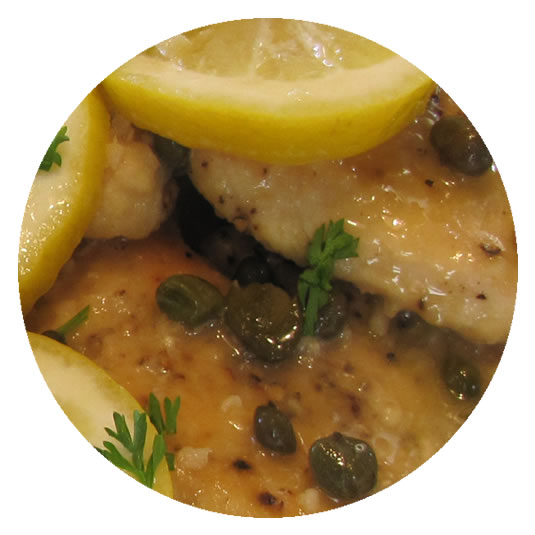 Chicken Piccata