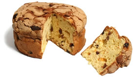 Panettone (Christmas Cake)