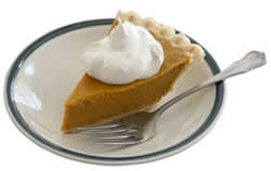 Halloween Pumpkin Pie