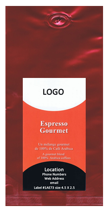 Coffee Prviate Label House Blend