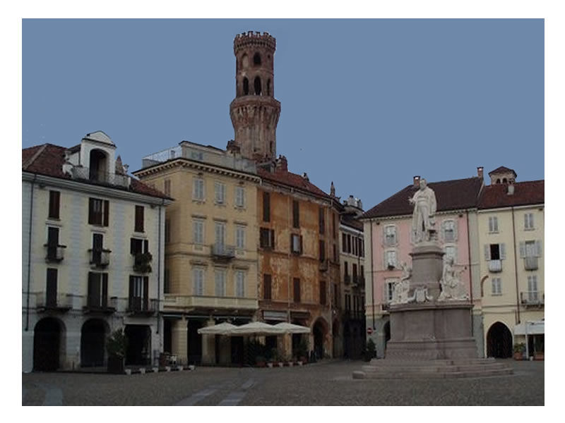 Vercelli Piemonte Italy