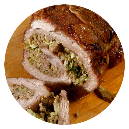 Pork Roast (Porchetta)