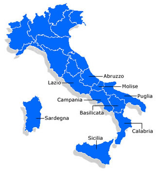 Southern Italy - Information and Food