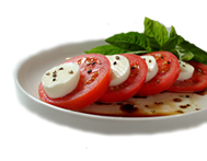 Bocconcini and Sundried Tomatoes