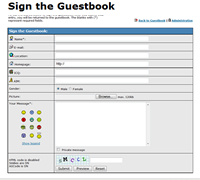 Sign the Itlian Cook Guestbook