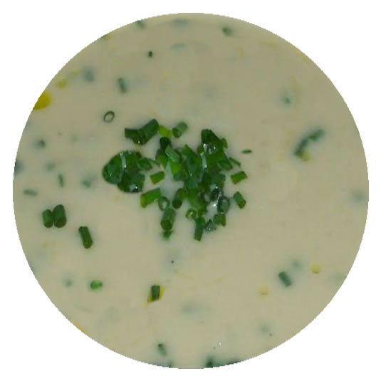 Leek and Basil Soup