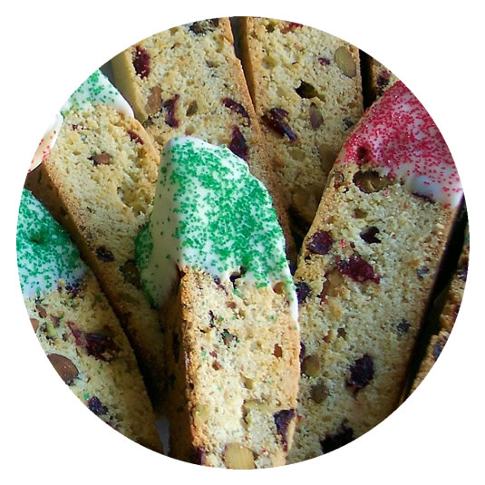Holiday Biscotti