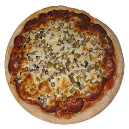 Pizza All Dressed