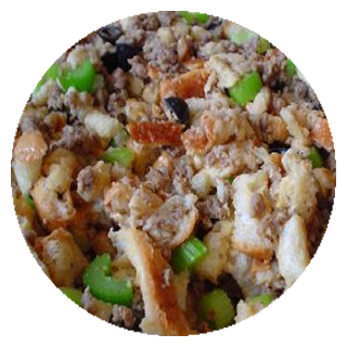 Italian Turkey Stuffing