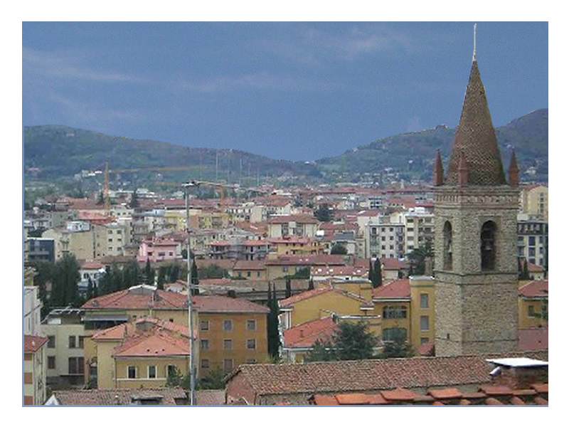 Arezzo Tuscany Italy