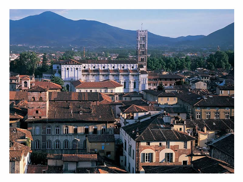 Lucca Tuscany Italy