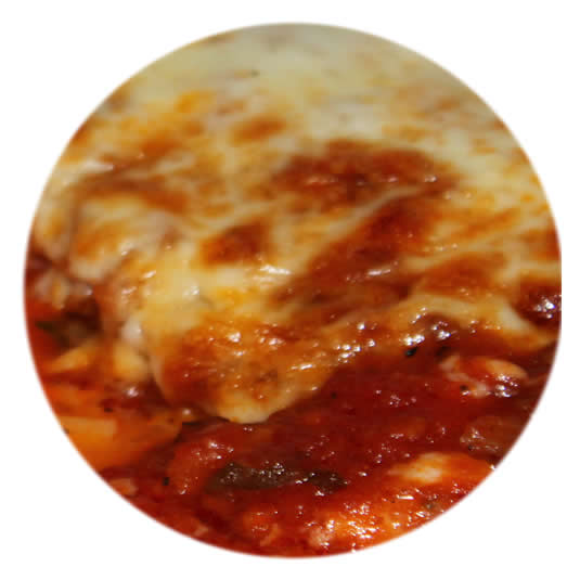 Parmigiana Veal 