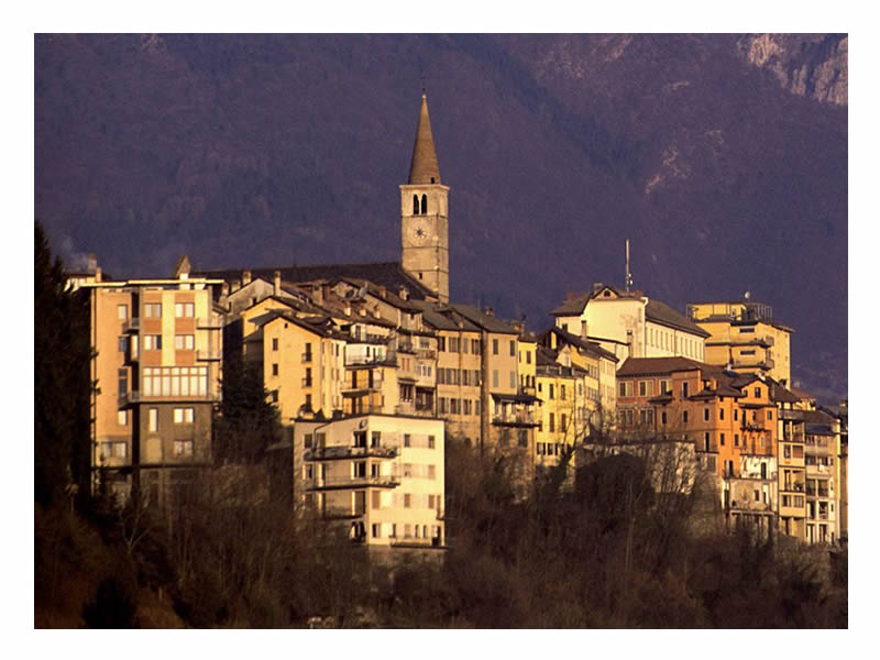 Belluno Veneto Italy